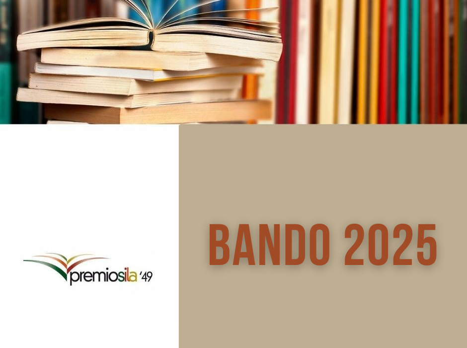 Bando Premio Sila 2025